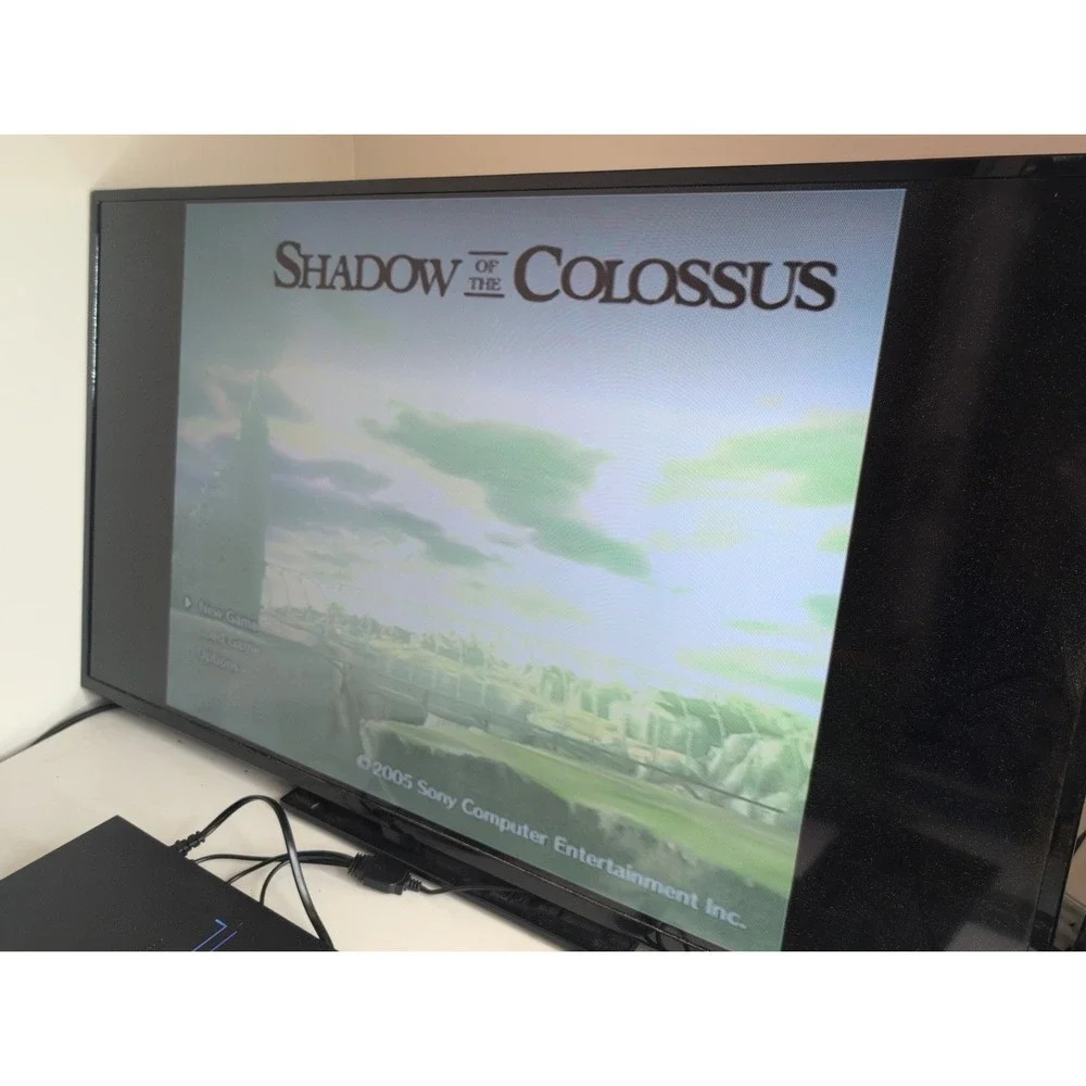 Shadow of the Colossus Greatest Hits PS2 T NTSC-U/C 2005 Action Adventure CIB